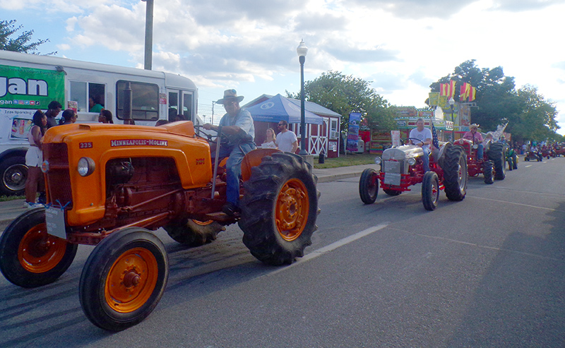 Tractor Parade