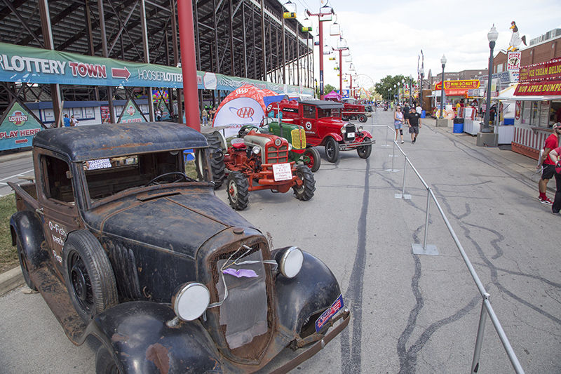 2022 Indiana State Fair photos - week one