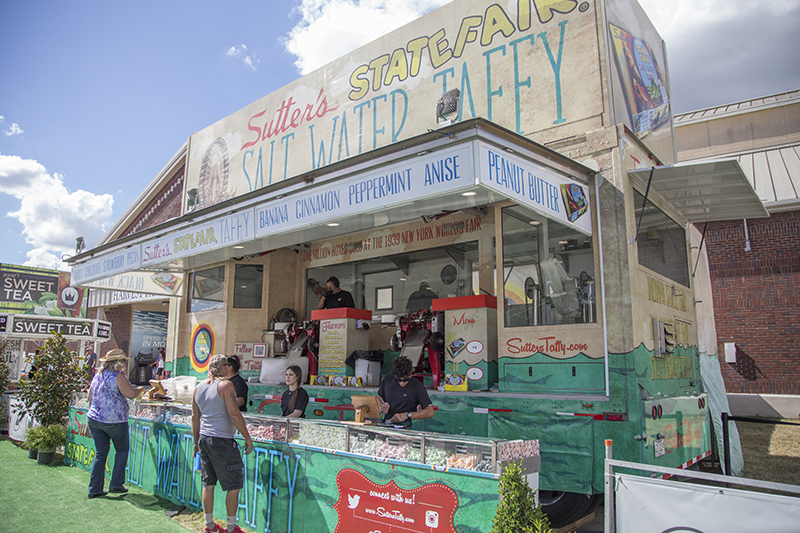 Salt Water Taffy