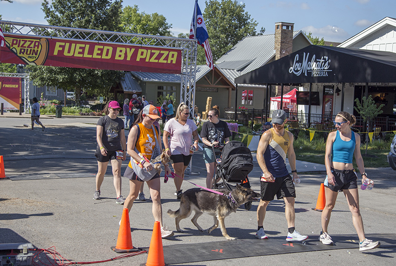 Random Rippling - First Pizza Run Indy