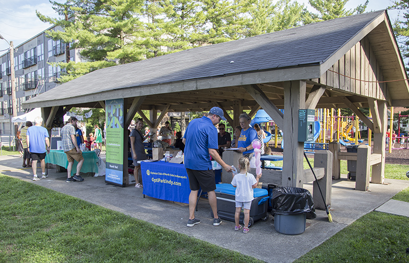 Random Rippling - National Night Out at Opti Park