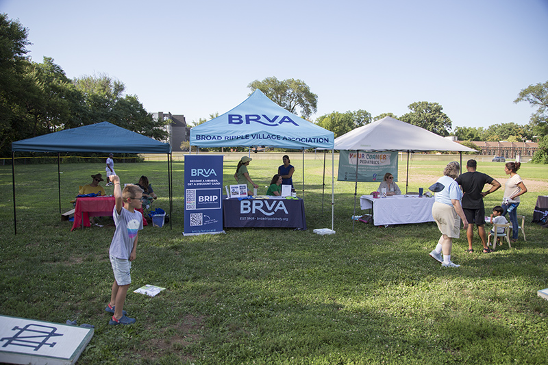 Random Rippling - National Night Out at Opti Park