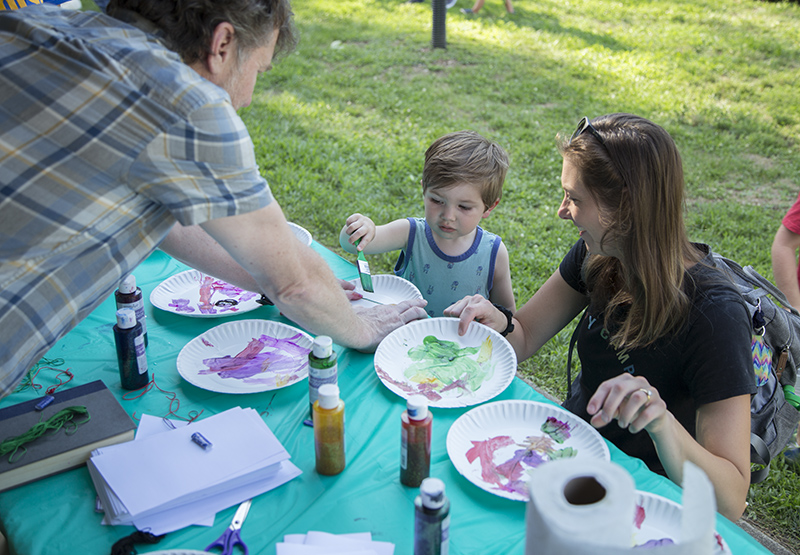 String painting project