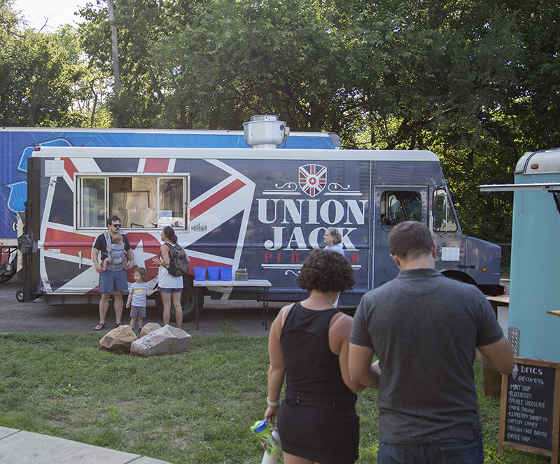 Random Rippling - National Night Out at Opti Park