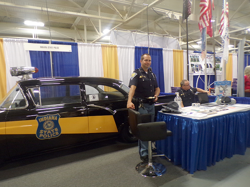 State Police in the Ag/Hort Building