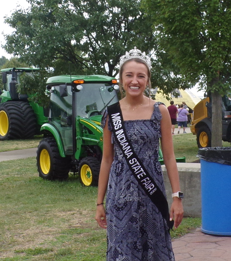 Miss Indiana State Fair 2022