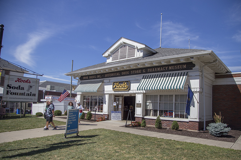 Hook's Drug Store Museum - stop in for a fountain soda