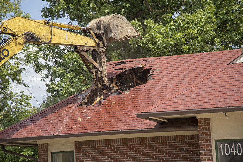 Random Rippling - Razing for new condos