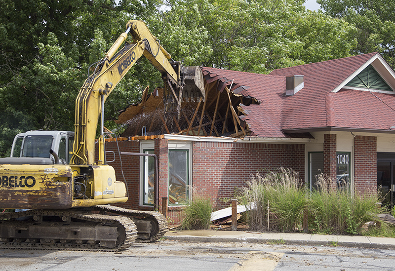 Random Rippling - Razing for new condos