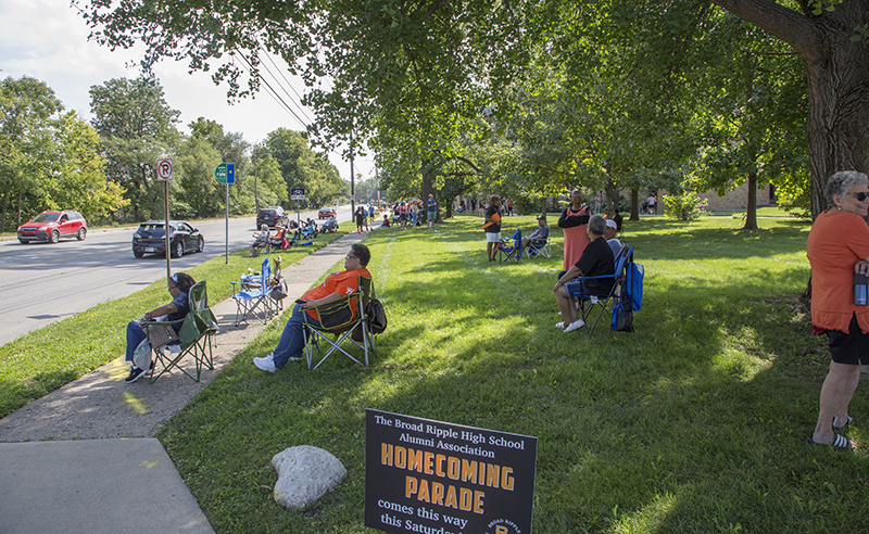 Random Rippling - Homecoming Parade