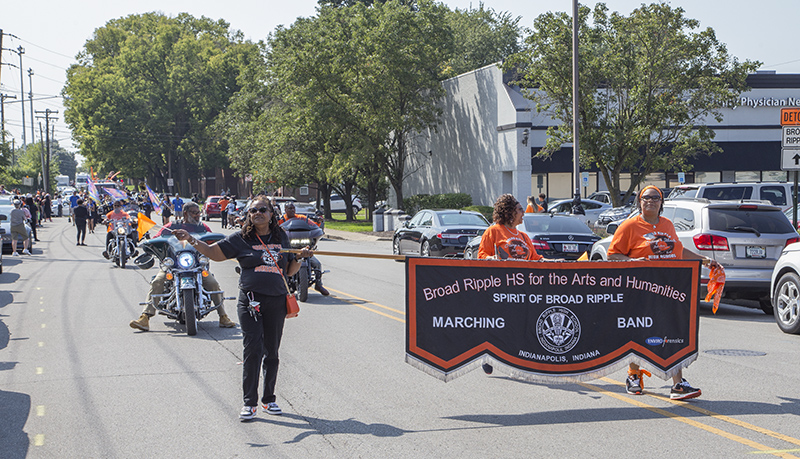 Random Rippling - Homecoming Parade