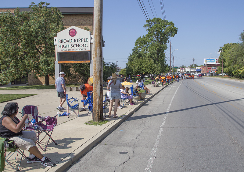 Random Rippling - Homecoming Parade