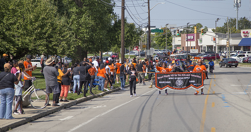 Random Rippling - Homecoming Parade