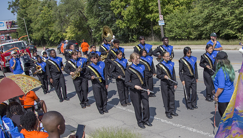 Random Rippling - Homecoming Parade