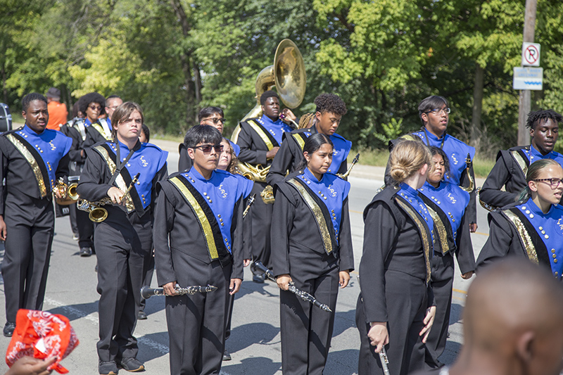 Random Rippling - Homecoming Parade