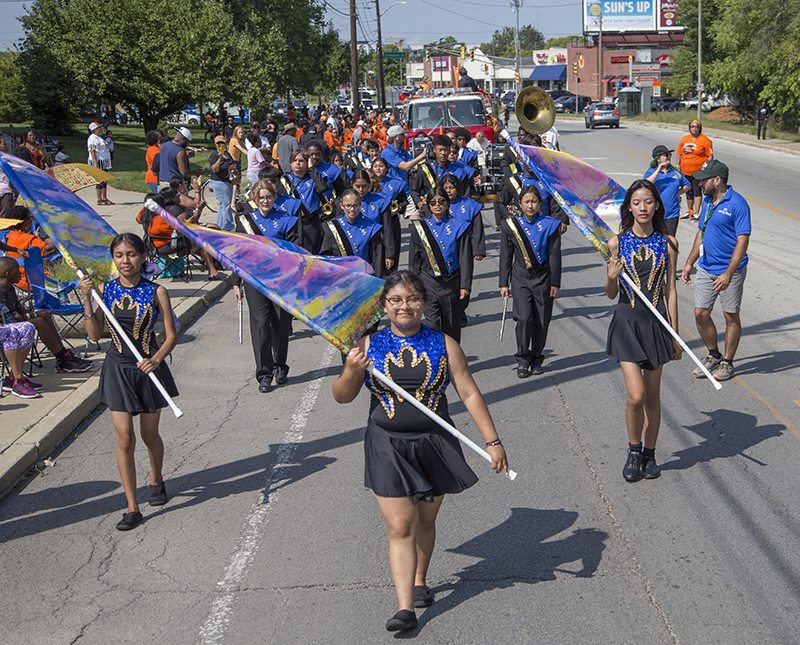 Random Rippling - Homecoming Parade