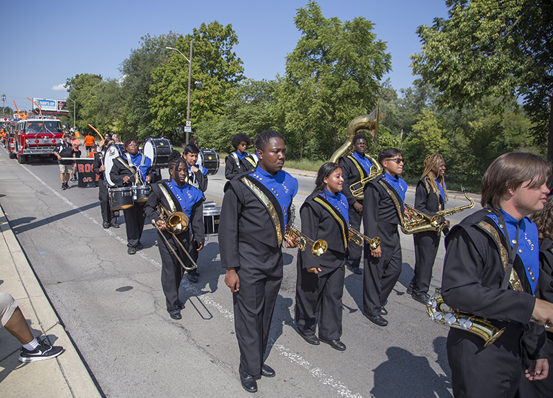 Random Rippling - Homecoming Parade