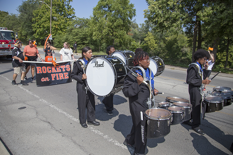 Random Rippling - Homecoming Parade