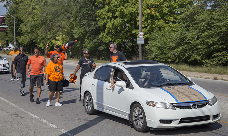 Random Rippling - Homecoming Parade