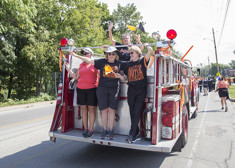 Random Rippling - Homecoming Parade