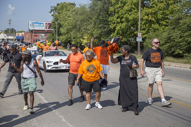 Random Rippling - Homecoming Parade