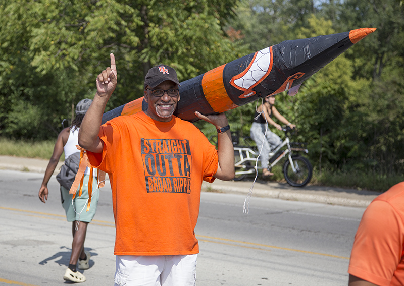 Random Rippling - Homecoming Parade