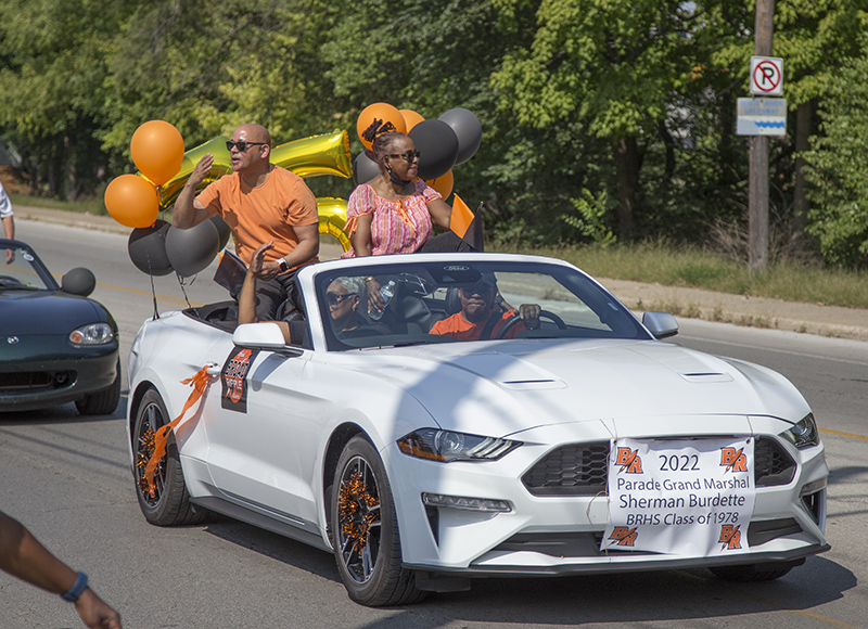 Sherman Burdette, Parade Grand Marshal 2022 (1978)