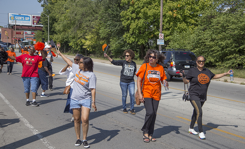 Random Rippling - Homecoming Parade