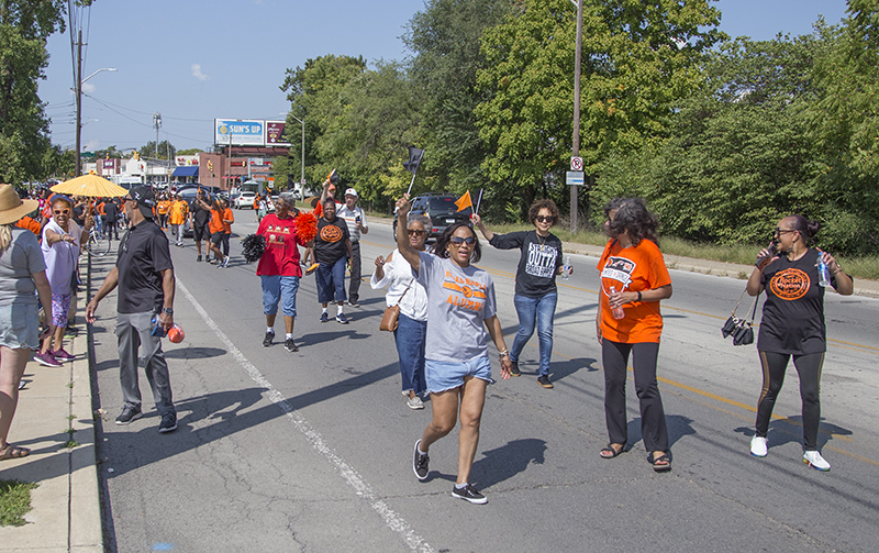 Random Rippling - Homecoming Parade