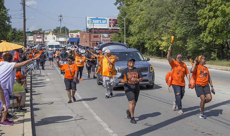 Random Rippling - Homecoming Parade