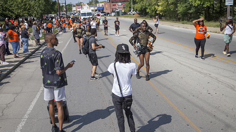 Random Rippling - Homecoming Parade