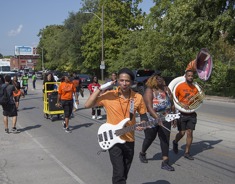 Random Rippling - Homecoming Parade