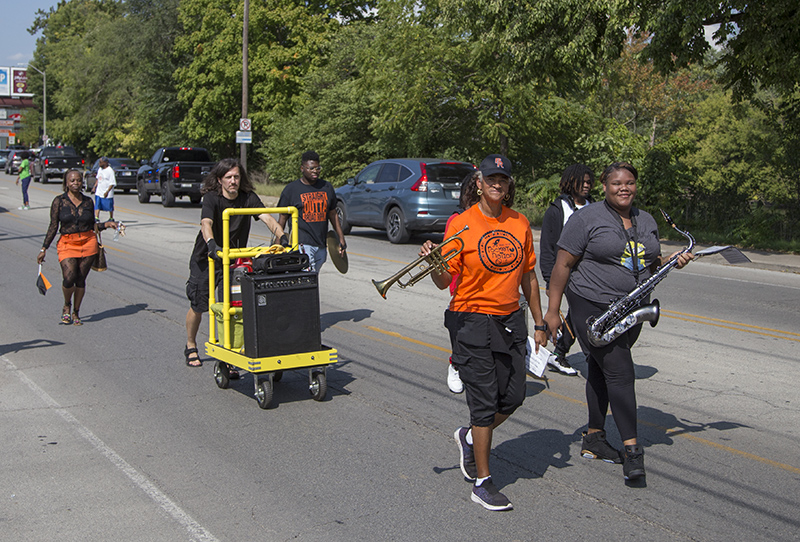 Random Rippling - Homecoming Parade