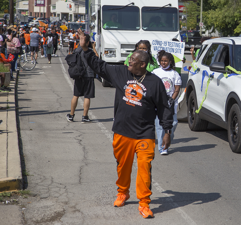 Random Rippling - Homecoming Parade