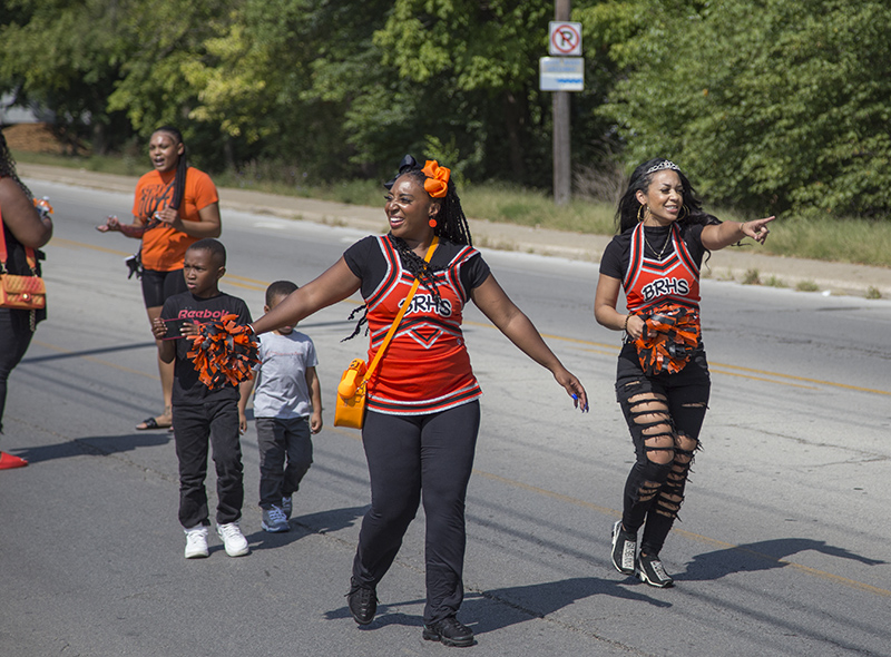 Random Rippling - Homecoming Parade