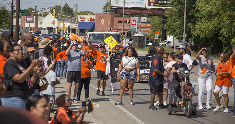 Random Rippling - Homecoming Parade