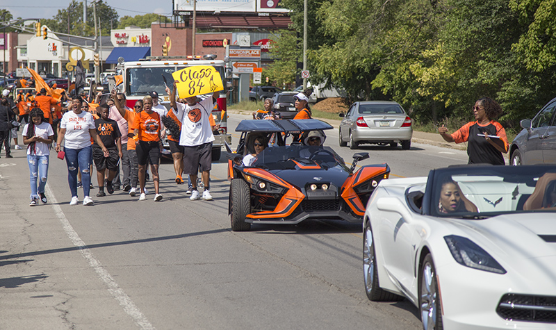 Random Rippling - Homecoming Parade