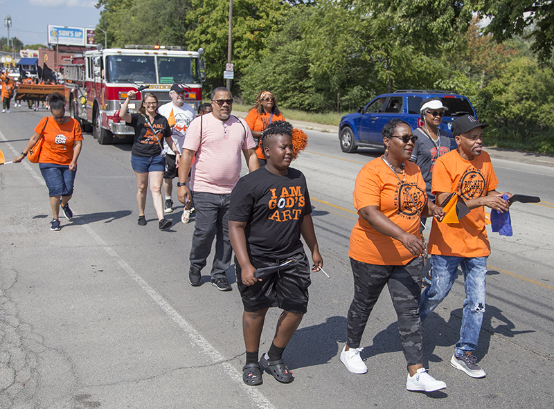 Random Rippling - Homecoming Parade