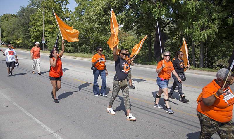 Random Rippling - Homecoming Parade