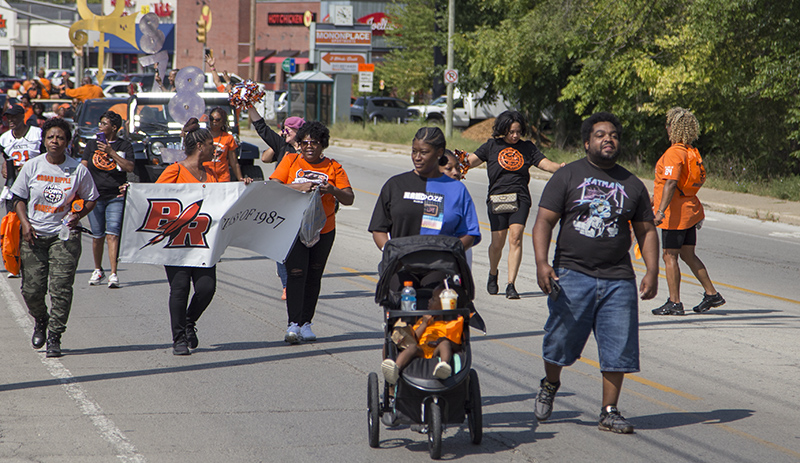 Random Rippling - Homecoming Parade