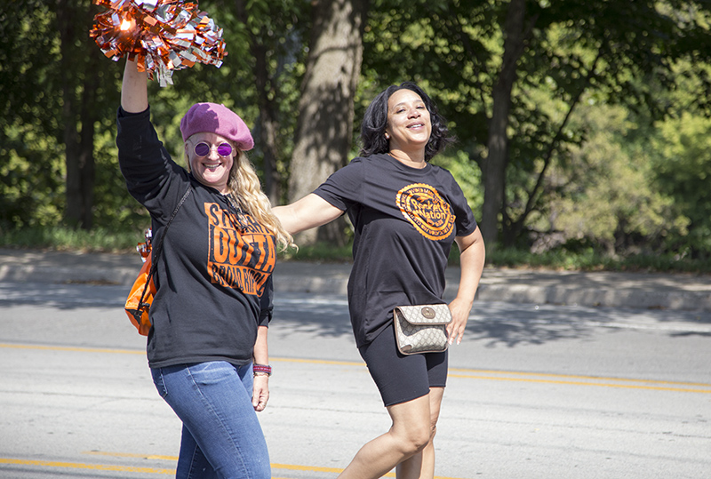 Random Rippling - Homecoming Parade