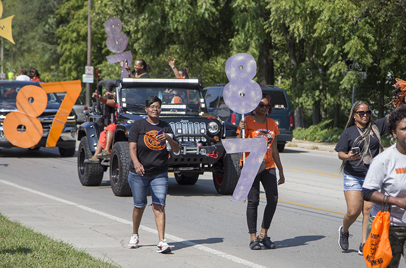 Random Rippling - Homecoming Parade