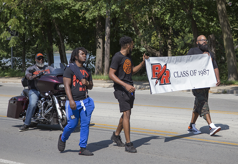 Random Rippling - Homecoming Parade