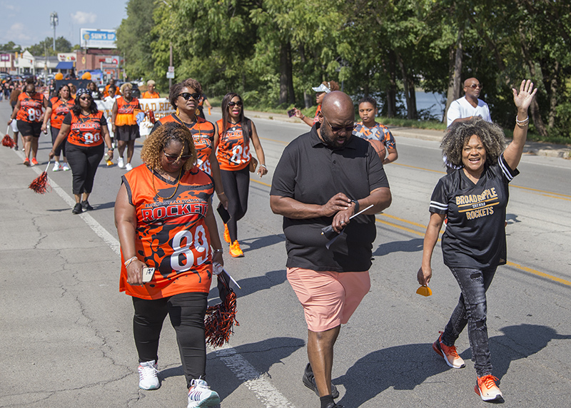 Random Rippling - Homecoming Parade