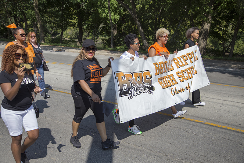 Random Rippling - Homecoming Parade