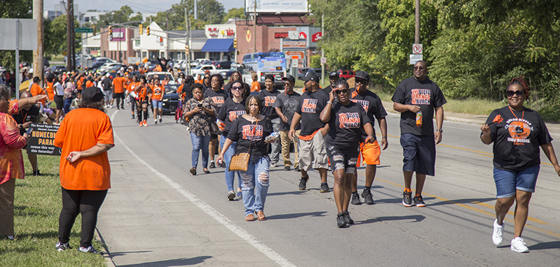 Random Rippling - Homecoming Parade