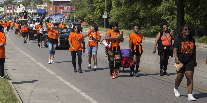 Random Rippling - Homecoming Parade