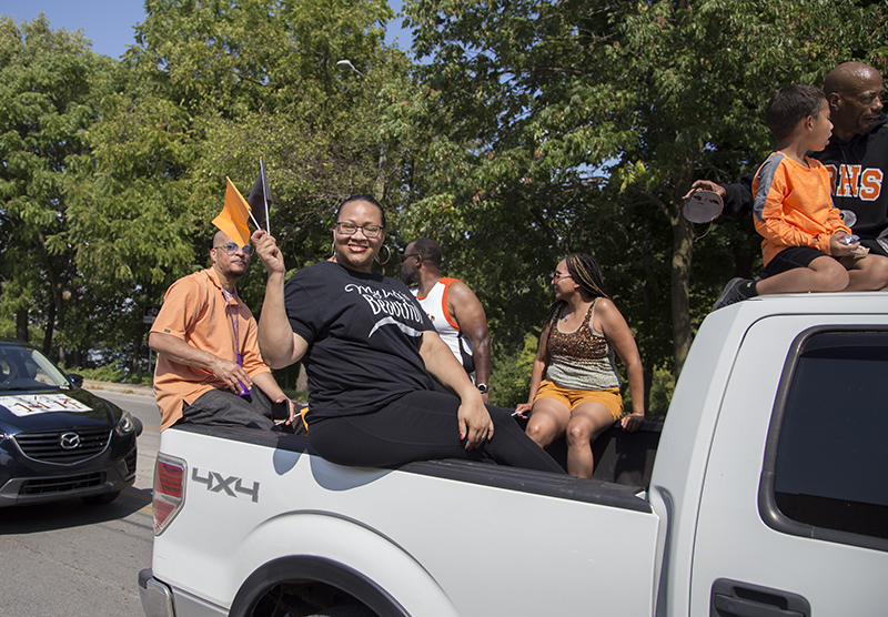 Random Rippling - Homecoming Parade