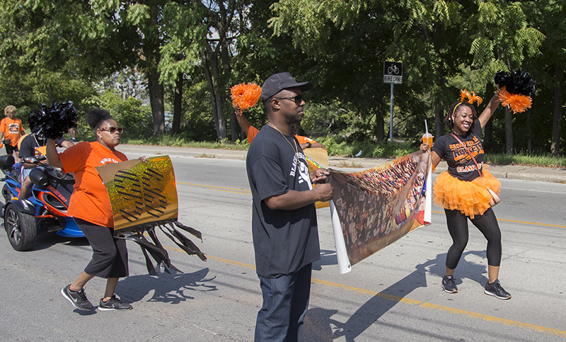 Random Rippling - Homecoming Parade