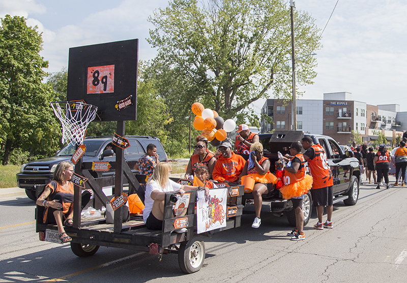 Random Rippling - Homecoming Parade